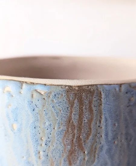 Découvre les réalisations de Mounia Guénatri, céramiste niçoise Réalisation de céramiques de Mounia Guénatri Nice