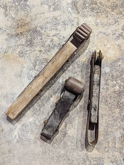 Outils de céramiste - l'élément terre Nice