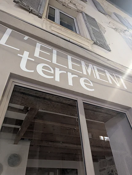 Element Terre atelier de céramique Nice