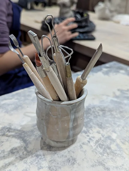 Outils de modelage céramiques