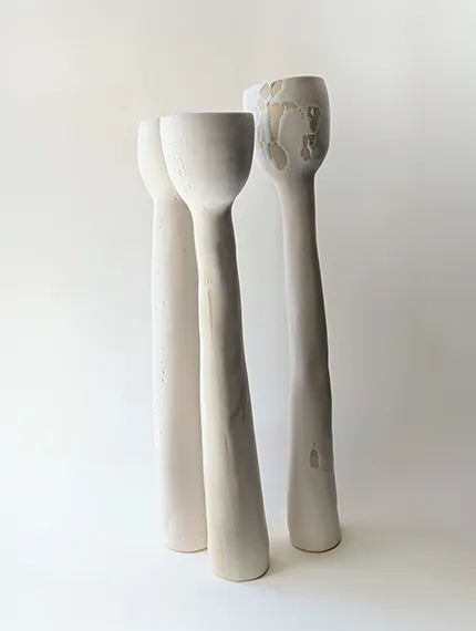 Soliflores en céramique