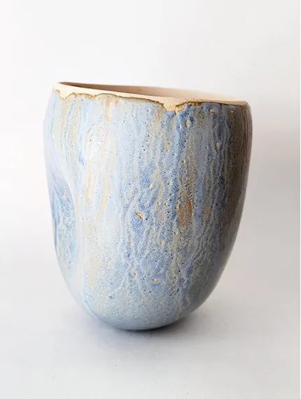 Vase en céramique, atelier l'Element Terre