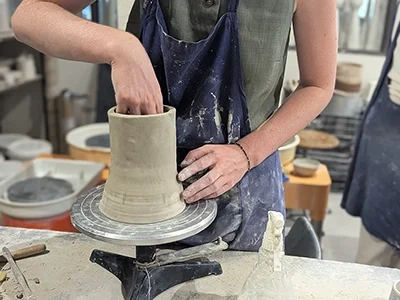 atelier découverte à l'Élement Terre le samedi matin de 10h30 à 12h00