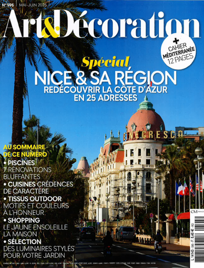 Parution dans Art & Décoration