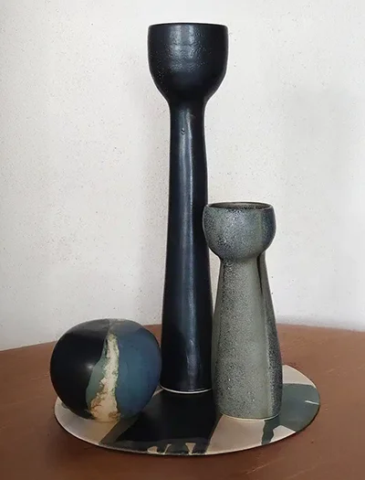 expo collection noires blanches